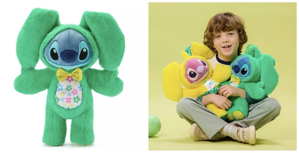 Merch Stitch Large – WDWINFO.COM New Disney Merch: Disney Parks Starbucks Tumblers + Easter Plushes! Merch Stitch Large