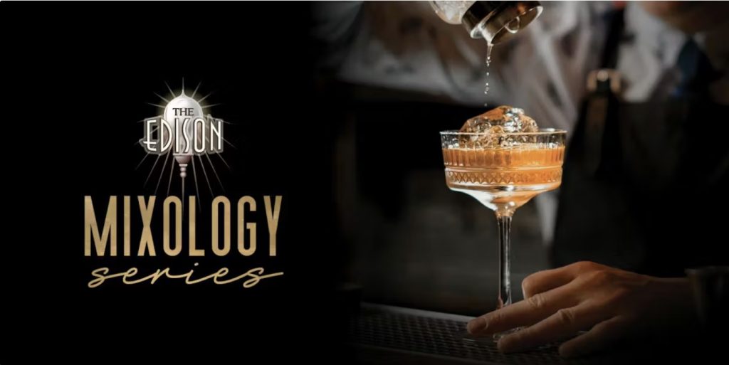New Dates Added for March Mixology at The Edison in Disney Springs Mixology Header