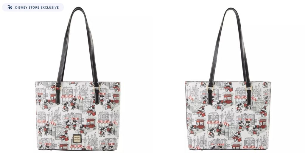 New Disney Merch Bag Large – WDWINFO.COM New Disney Merch: Dooney & Bourke, RSVLTS & Her Universe New Disney Merch Bag Large