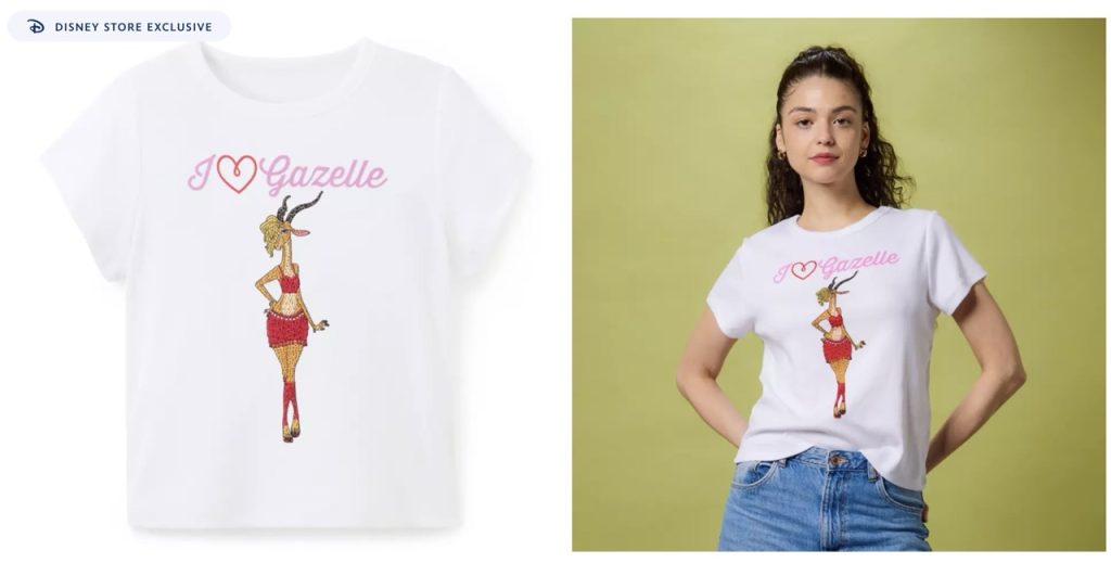New Disney Merch Gazelle Large – WDWINFO.COM New Disney Merch: Dooney & Bourke, RSVLTS & Her Universe New Disney Merch Gazelle Large