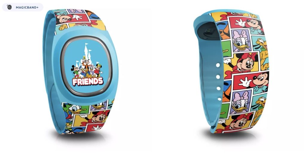 New Disney Merch Magic Band Friends Large – WDWINFO.COM New Disney Merch: Dooney & Bourke, RSVLTS & Her Universe New Disney Merch Magic Band Friends Large