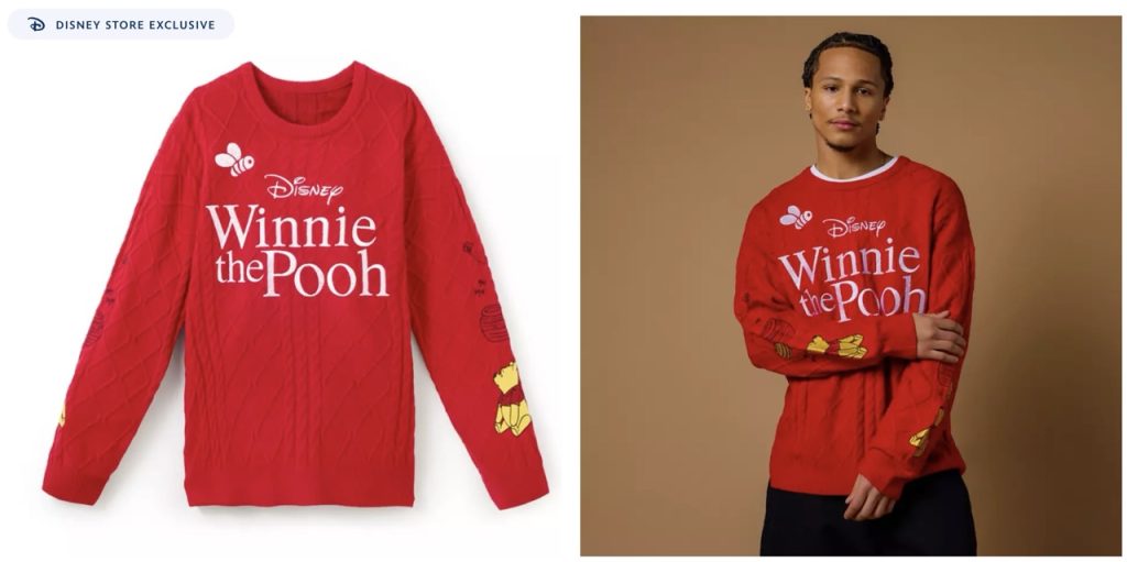 New Disney Merch Pooh Jumper Large – WDWINFO.COM New Disney Merch: Dooney & Bourke, RSVLTS & Her Universe New Disney Merch Pooh Jumper Large