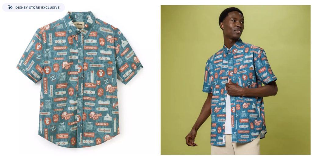 New Disney Merch RSVLTS Dark Large – WDWINFO.COM New Disney Merch: Dooney & Bourke, RSVLTS & Her Universe New Disney Merch RSVLTS Dark Large
