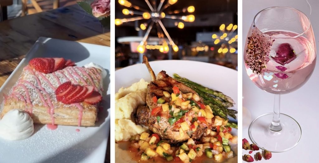 A New Sweet Entree & Cocktail in Disney Springs this V-Day! New Disney Springs Menu Items Large