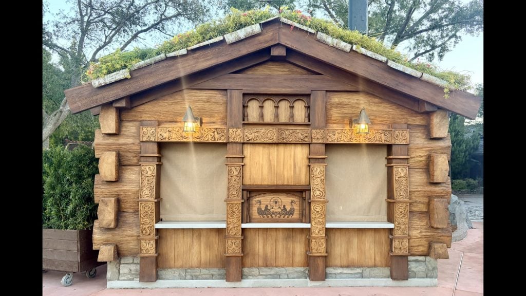 New Norway Pavilion Snack Kiosk Debuts at EPCOT Norway-Kiosk-in-EPCOT