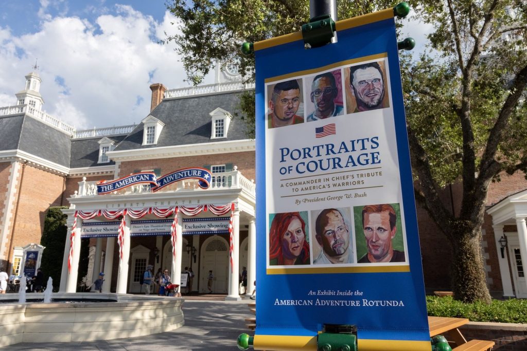 Disney World Extends Portraits of Courage Exhibit at EPCOT
