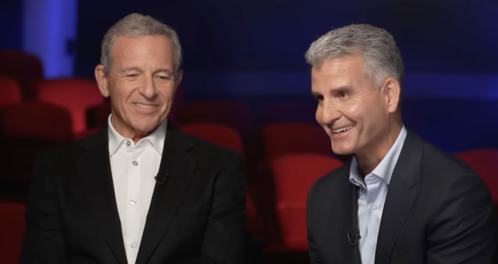 Bob Iger & Josh D’Amaro Discuss Disney CEO Transition in New Interview