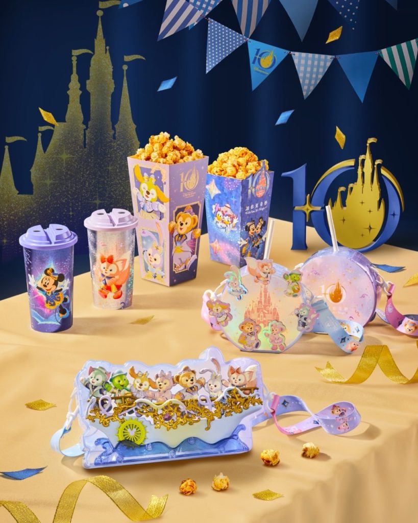 Shanghai 10th Anniversary Snacks Large ā WDWINFO.COM New Shanghai Disney Celebration + Hong Kong Duffy Treats! Shanghai 10th Anniversary Snacks Large
