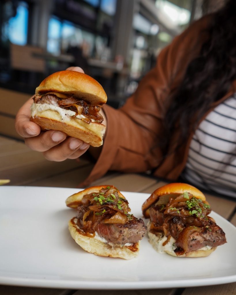 Sliders Large Large – WDWINFO.COM New Chef Selects Menu at Disney Springs’ City Works Sliders Large Large