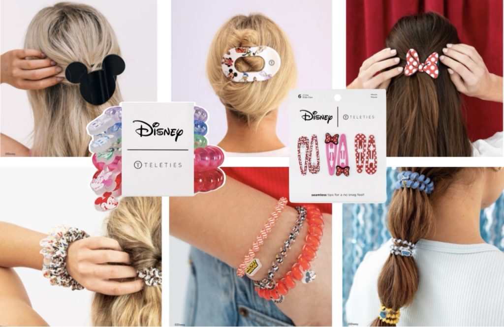 New Disney x TELETIES Hair Accessories We Love!