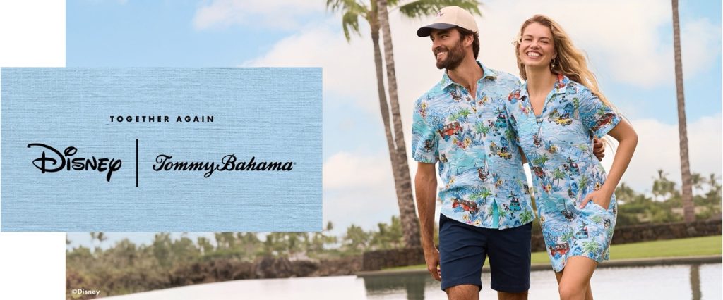 The New Tommy Bahama x Disney Collection Is a Must-See!