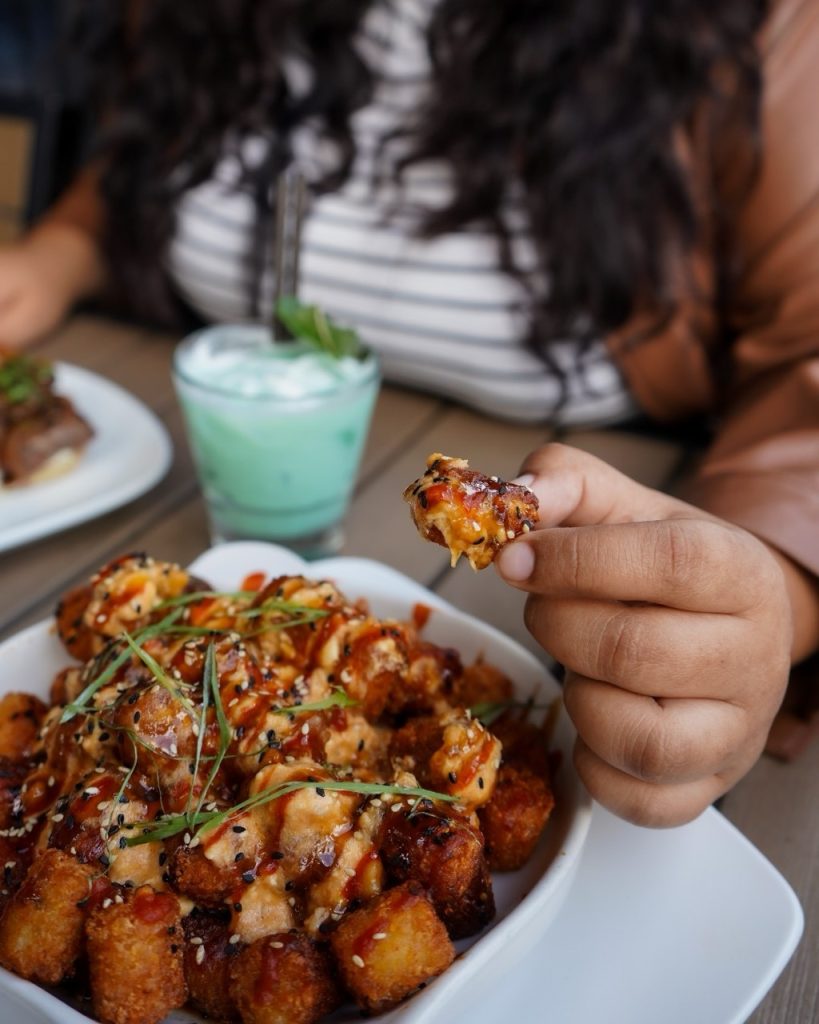 Tots large Large – WDWINFO.COM New Chef Selects Menu at Disney Springs’ City Works Tots large Large