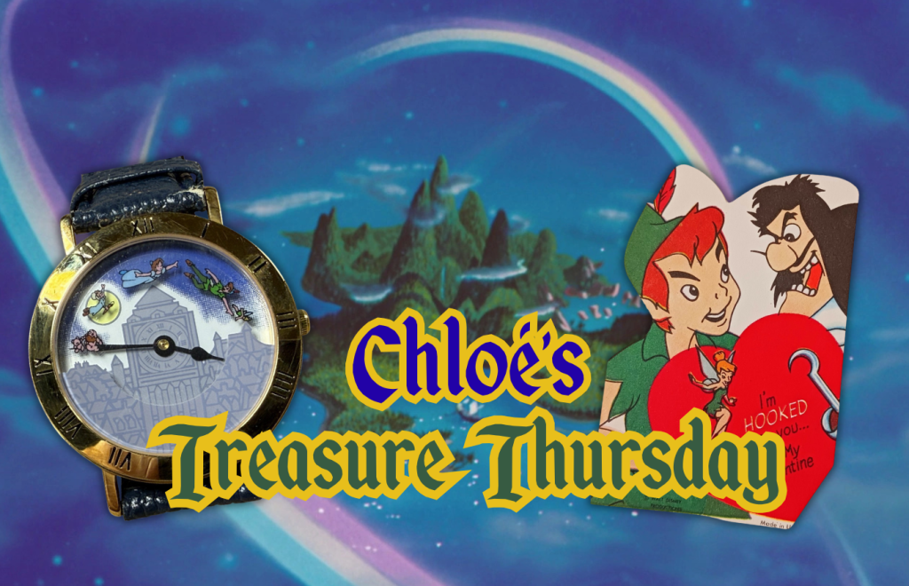 Vintage Disney Shopping: Chloe’s Treasure Thursday Treasure Thursday-peter-pan