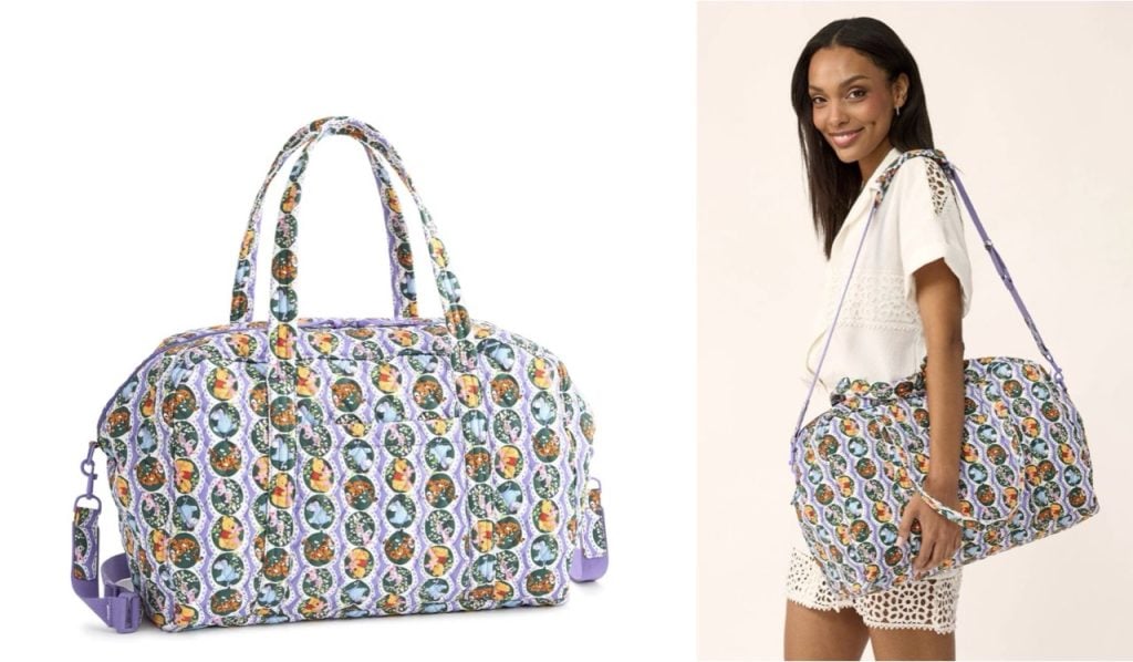 Vera Bradley Pooh 100th 1 Large – WDWINFO.COM New Vera Bradley 'Winnie the Pooh' 100th Anniversary Range Vera Bradley Pooh 100th 1 Large