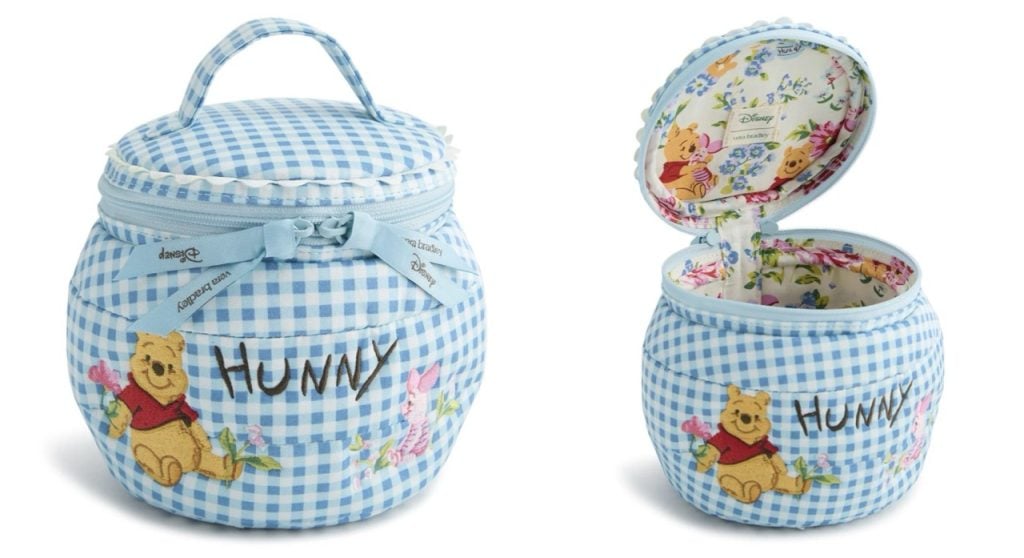 Vera Bradley Pooh 100th 11 Large – WDWINFO.COM New Vera Bradley 'Winnie the Pooh' 100th Anniversary Range Vera Bradley Pooh 100th 11 Large