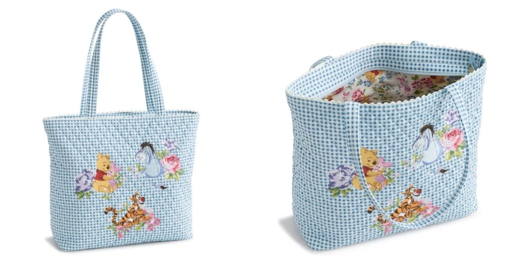 Vera Bradley Pooh 100th 2 Large – WDWINFO.COM New Vera Bradley 'Winnie the Pooh' 100th Anniversary Range Vera Bradley Pooh 100th 2 Large