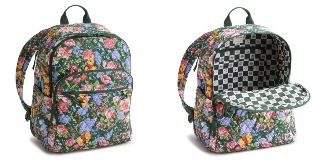 Vera Bradley Pooh 100th 3 Large – WDWINFO.COM New Vera Bradley 'Winnie the Pooh' 100th Anniversary Range Vera Bradley Pooh 100th 3 Large