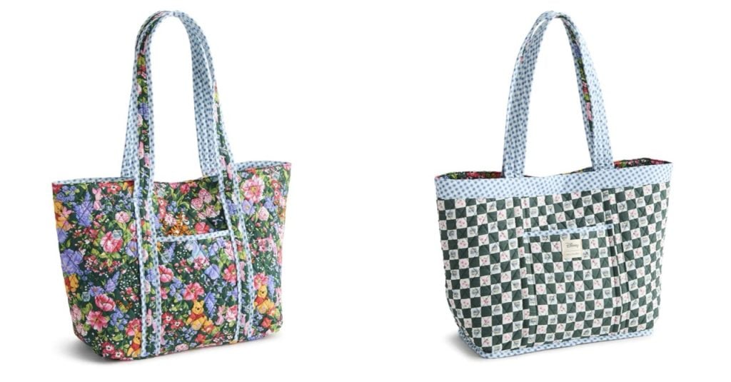 Vera Bradley Pooh 100th 4 Large – WDWINFO.COM New Vera Bradley 'Winnie the Pooh' 100th Anniversary Range Vera Bradley Pooh 100th 4 Large