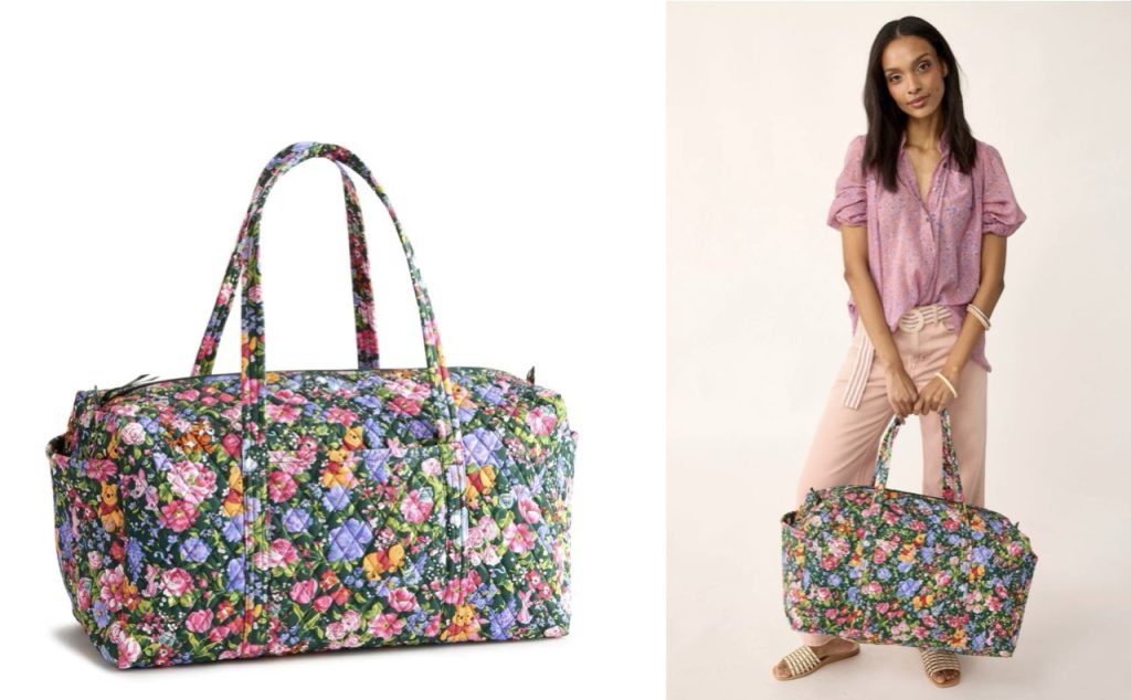 Vera Bradley Pooh 100th 5 Large – WDWINFO.COM New Vera Bradley 'Winnie the Pooh' 100th Anniversary Range Vera Bradley Pooh 100th 5 Large