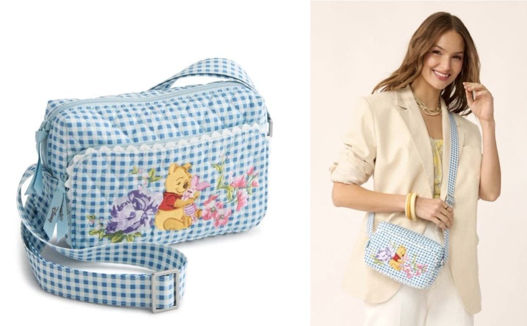 Vera Bradley Pooh 100th 6 Large – WDWINFO.COM New Vera Bradley 'Winnie the Pooh' 100th Anniversary Range Vera Bradley Pooh 100th 6 Large