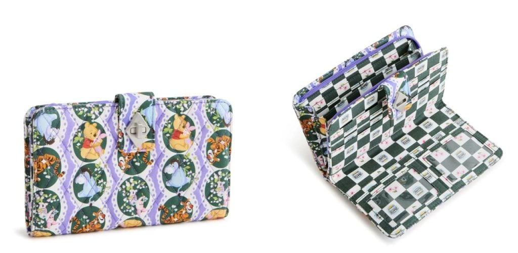 Vera Bradley Pooh 100th 7 Large – WDWINFO.COM New Vera Bradley 'Winnie the Pooh' 100th Anniversary Range Vera Bradley Pooh 100th 7 Large