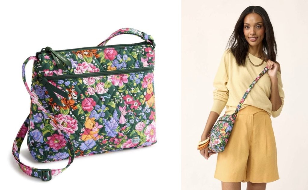 Vera Bradley Pooh 100th 8 Large – WDWINFO.COM New Vera Bradley 'Winnie the Pooh' 100th Anniversary Range Vera Bradley Pooh 100th 8 Large