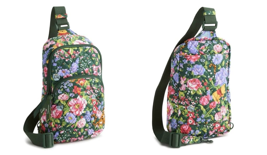 Vera Bradley Pooh 100th 9 Large – WDWINFO.COM New Vera Bradley 'Winnie the Pooh' 100th Anniversary Range Vera Bradley Pooh 100th 9 Large