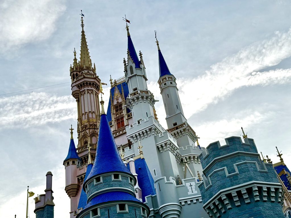 cinderella castle paint progress feb 2026_chloe 14 – WDWINFO.COM What Disney World Rides are CLOSED in March 2026? cinderella castle paint progress feb 2026_chloe 14