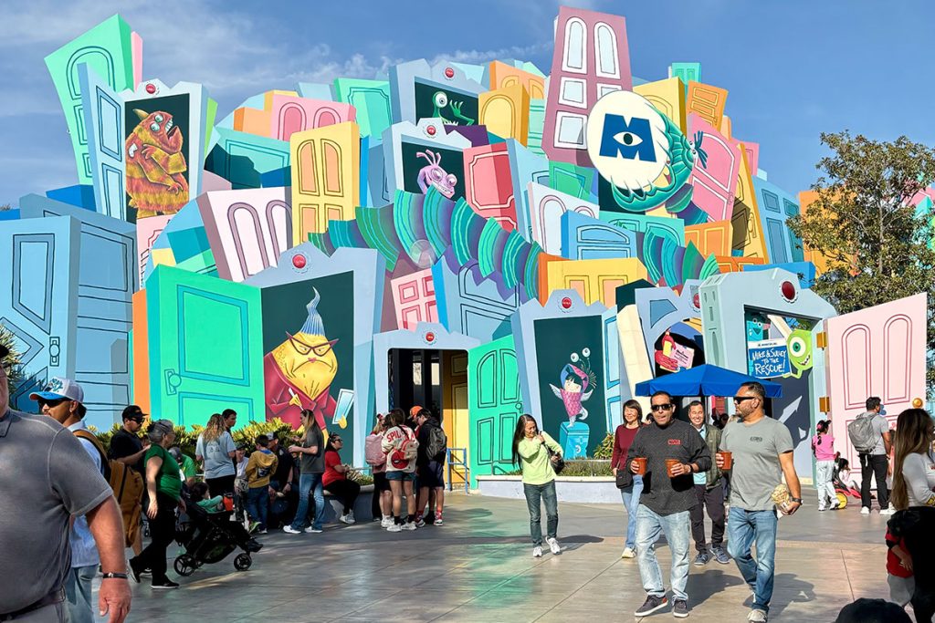 Monsters, Inc. Ride Staying Open Until 2027 at Disneyland Resort dca-monsters-inc