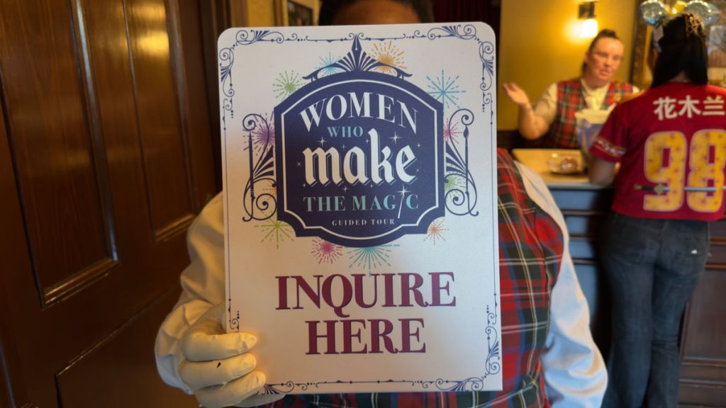 New ‘Women Who Make the Magic’ Tour Coming to Disneyland Resort