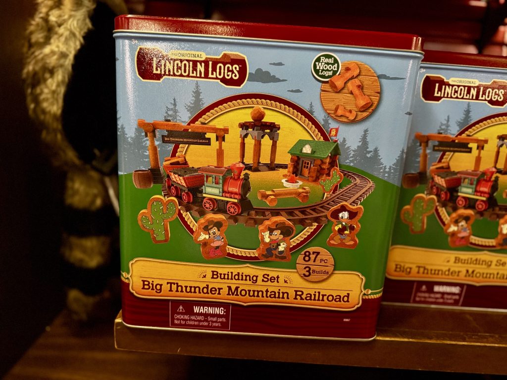 frontierland lincoln logs – WDWINFO.COM Country Bear Jamboree Lincoln Logs Now Available at Disney World & Online frontierland lincoln logs