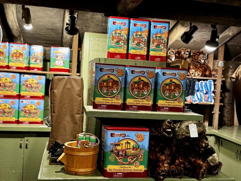 frontierland lincoln logs 12 – WDWINFO.COM Country Bear Jamboree Lincoln Logs Now Available at Disney World & Online frontierland lincoln logs 12