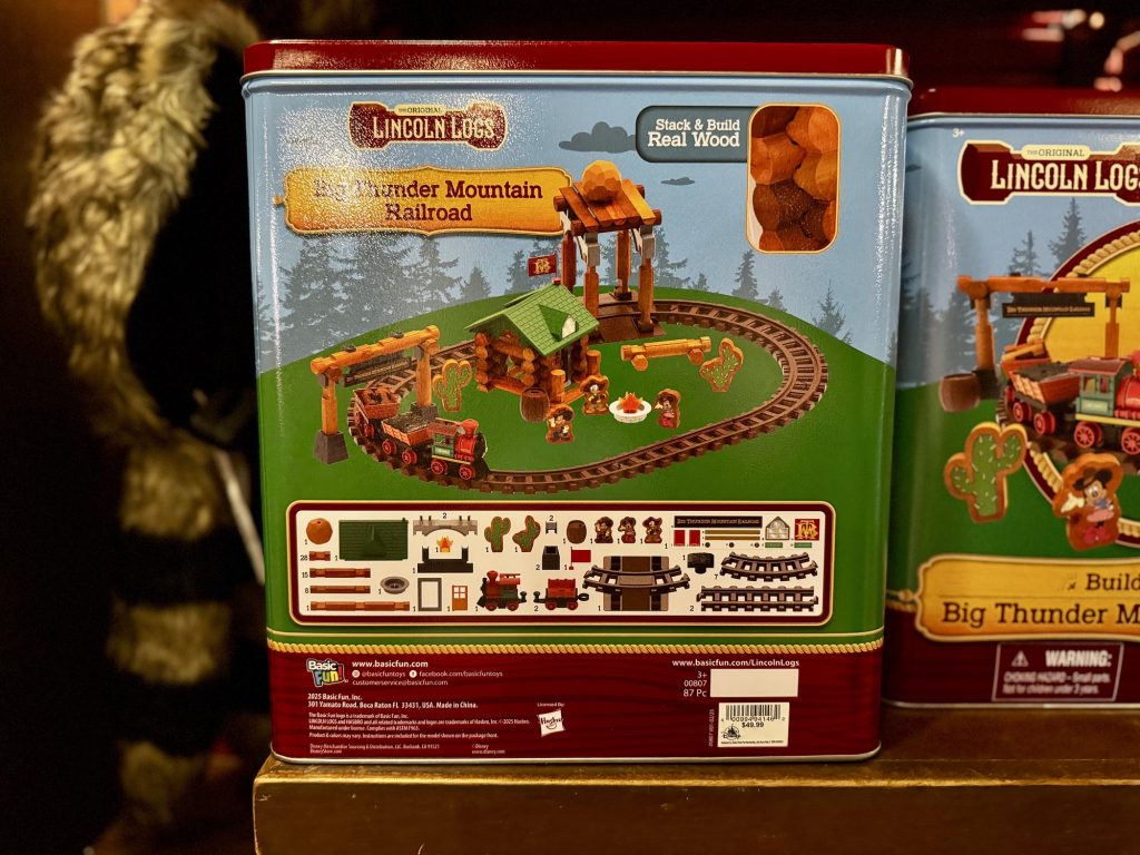 frontierland lincoln logs 2 – WDWINFO.COM Country Bear Jamboree Lincoln Logs Now Available at Disney World & Online frontierland lincoln logs 2