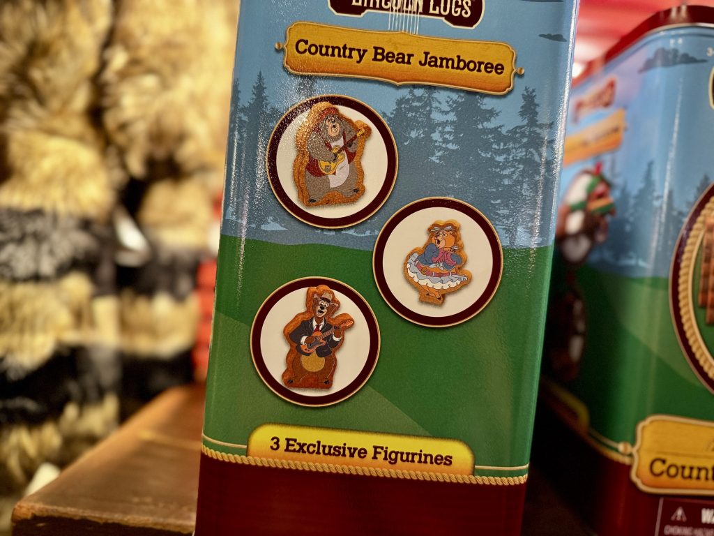 frontierland lincoln logs 4 – WDWINFO.COM Country Bear Jamboree Lincoln Logs Now Available at Disney World & Online frontierland lincoln logs 4
