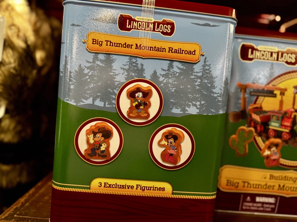 frontierland lincoln logs 6 – WDWINFO.COM Country Bear Jamboree Lincoln Logs Now Available at Disney World & Online frontierland lincoln logs 6
