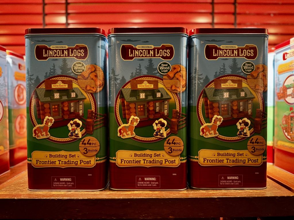 frontierland lincoln logs 7 – WDWINFO.COM Country Bear Jamboree Lincoln Logs Now Available at Disney World & Online frontierland lincoln logs 7