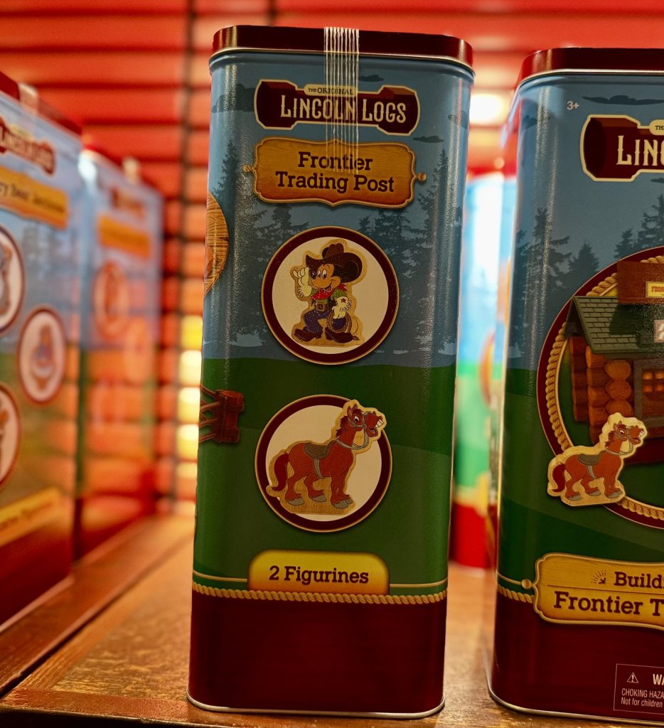 frontierland lincoln logs 8 – WDWINFO.COM Country Bear Jamboree Lincoln Logs Now Available at Disney World & Online frontierland lincoln logs 8