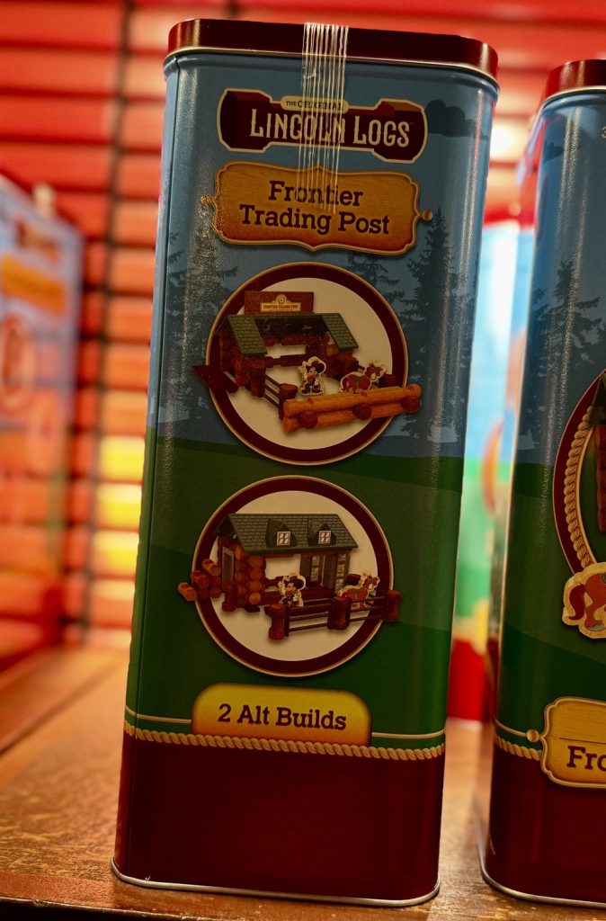 frontierland lincoln logs 9 – WDWINFO.COM Country Bear Jamboree Lincoln Logs Now Available at Disney World & Online frontierland lincoln logs 9