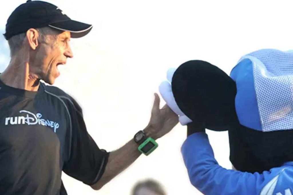 runDisney Community Mourns the Loss of Jeff Galloway at 80 jeff-galloway-mickey-disney-media