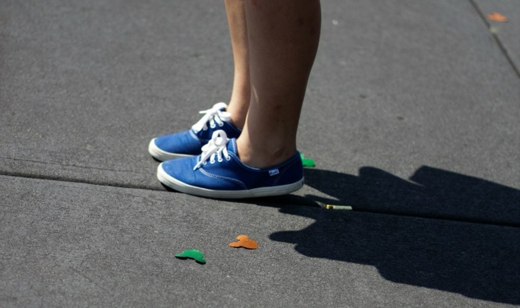 Six Footwear Mistakes Not to Make in the Disney Parks katherine-mcadoo-eJO8ozQoLEA-unsplash Large  Photo by <a href="https://unsplash.com/@ohaikatherine?utm_source=unsplash&utm_medium=referral&utm_content=creditCopyText">Katherine McAdoo</a> on <a href="https://unsplash.com/photos/woman-wearing-pair-of-blue-shoes-eJO8ozQoLEA?utm_source=unsplash&utm_medium=referral&utm_content=creditCopyText">Unsplash</a>