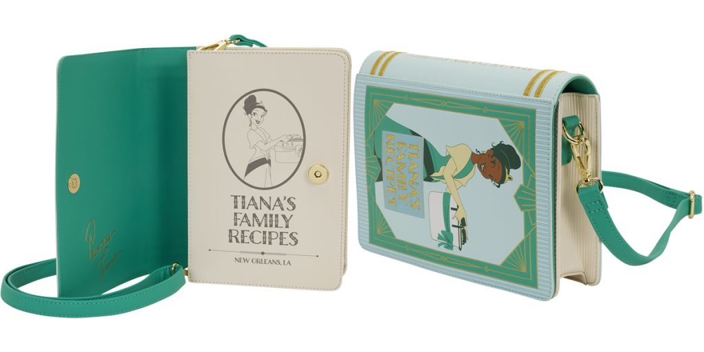 loungefly-tiana-crossbody – WDWINFO.COM New ‘The Princess & The Frog’ Loungefly Debuts for Valentine’s Day loungefly-tiana-crossbody