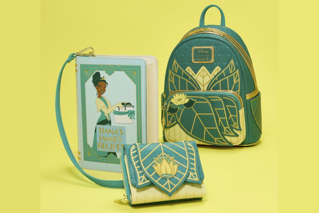 New ‘The Princess & The Frog’ Loungefly Debuts for Valentine’s Day loungefly-tiana-header