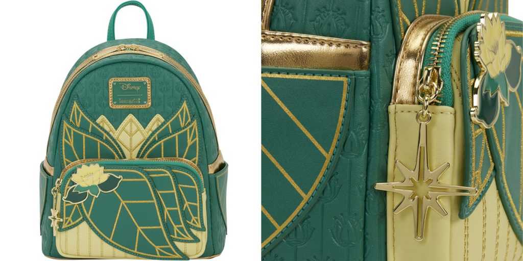 loungefly-tiana-mini-backpack – WDWINFO.COM New ‘The Princess & The Frog’ Loungefly Debuts for Valentine’s Day loungefly-tiana-mini-backpack