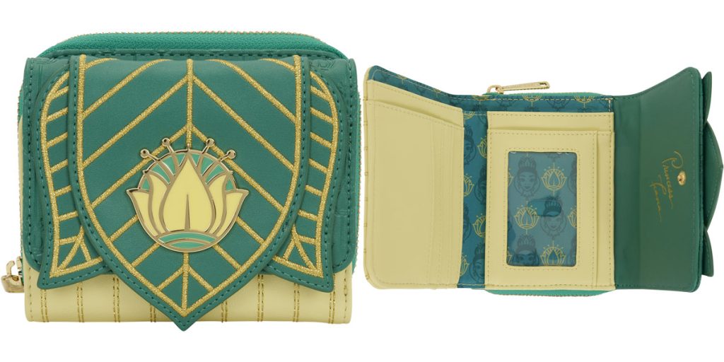 loungefly-tiana-wallet – WDWINFO.COM New ‘The Princess & The Frog’ Loungefly Debuts for Valentine’s Day loungefly-tiana-wallet