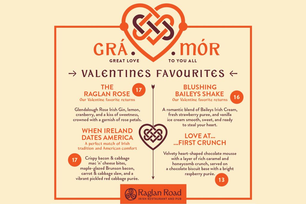 raglan-road-valentines-day-menu – WDWINFO.COM Raglan Road Brings an Irish Twist to Valentine’s Day at Disney Springs raglan-road-valentines-day-menu