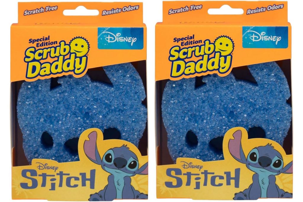 scrub-daddy-stitch – WDWINFO.COM Did You Know Scrub Daddy Comes in Disney Character Shapes? scrub-daddy-stitch