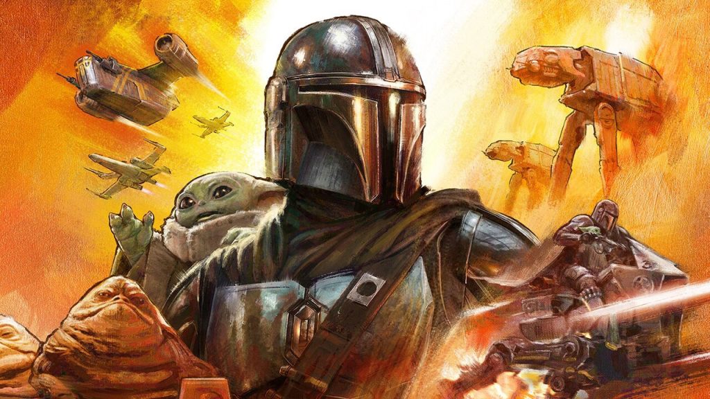 Star Wars Drops First Trailer for ‘The Mandalorian and Grogu’