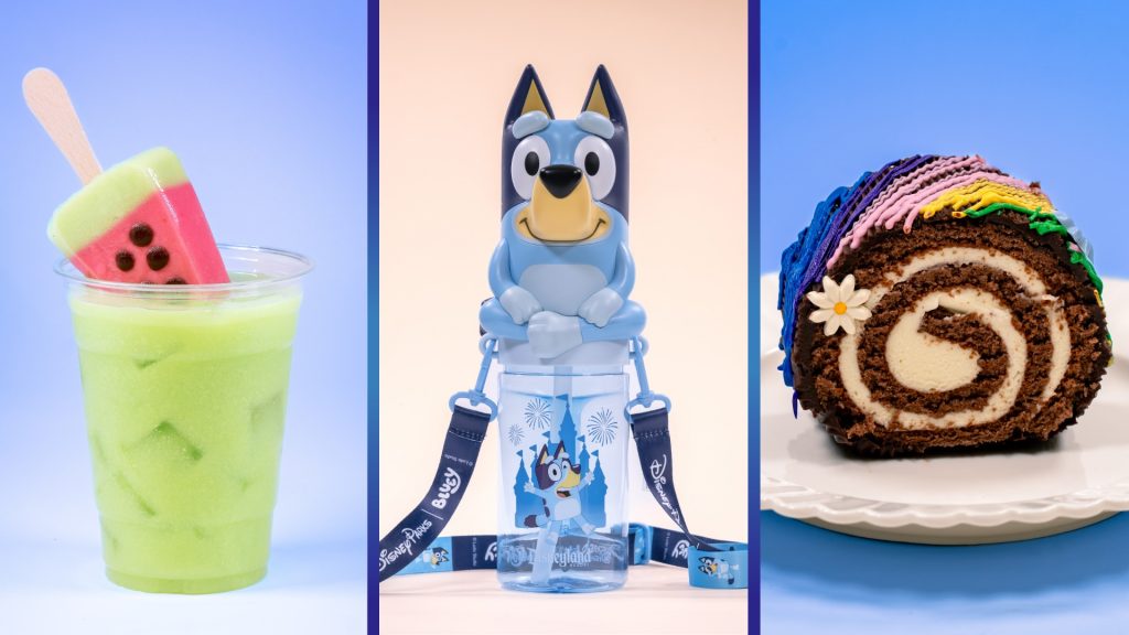 Bluey-Themed Treats & More Are Coming to Disneyland Resort!