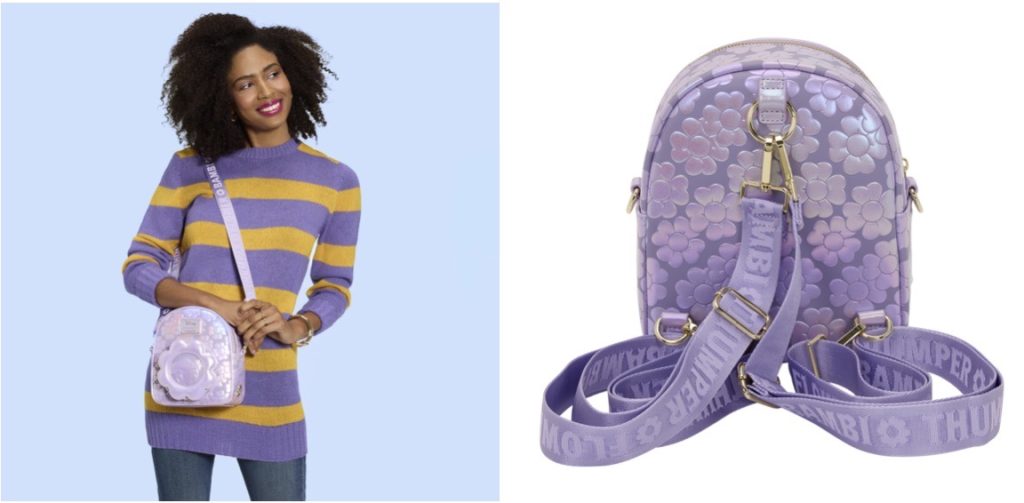 Bambi Purple Large – WDWINFO.COM New ‘Zootopia’ and Bambi Releases with Disney x Loungefly Bambi Purple Large