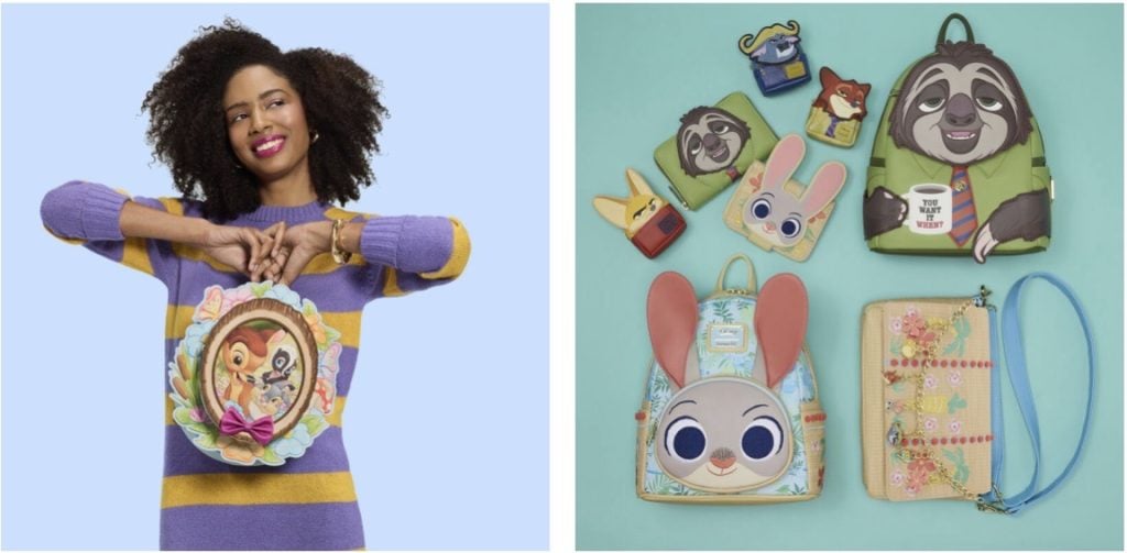 New ‘Zootopia’ and Bambi Releases with Disney x Loungefly Bambi Zootopia Header Large